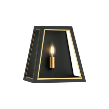 Matteo W72101MBAG - Rosalie Matte Black Wall Sconce