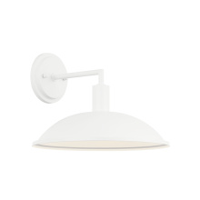 Matteo W81911MW - Farmley Matte White Outdoor Lighting