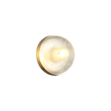 Matteo WX33101AG - Misty Aged Gold Brass Wall Sconce / Ceiling Mount