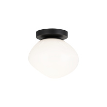 Matteo WX63601BKOP - Melotte Black Wall Sconce / Ceiling Mount