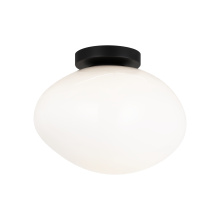 Matteo WX63611BKOP - Melotte Black Wall Sconce / Ceiling Mount