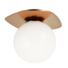 Matteo X15701AGOP - Razz Aged Gold Brass Ceiling Mount