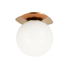 Matteo X15711AGOP - Razz Aged Gold Brass Ceiling Mount