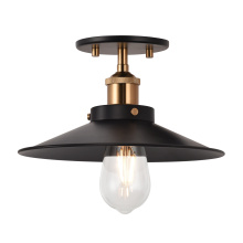 Matteo X46111AGBK - Bulstrode's Workshop Aged Gold Brass Ceiling Mount