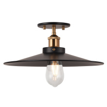 Matteo X46113AGBK - Bulstrode's Workshop Aged Gold Brass Ceiling Mount