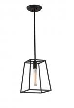 Matteo C57001RB - Candor Rusty Black Pendant