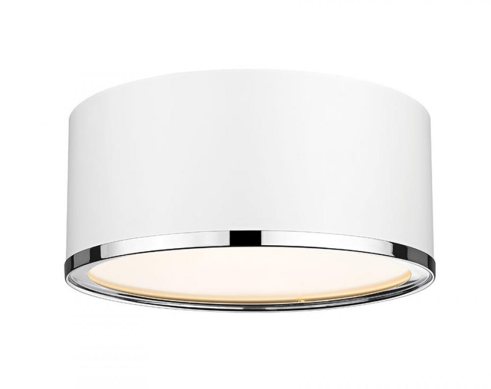 2 Light Flush Mount