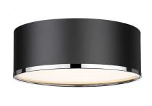 Z-Lite 2303F3-MB-CH - 3 Light Flush Mount