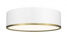 Z-Lite 2303F4-MW-RB - 4 Light Flush Mount