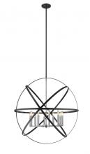 Z-Lite 463-36HBK-CH - 10 Light Chandelier