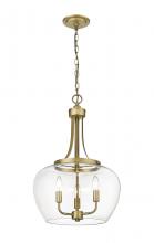 Z-Lite 473P16-OBR - 3 Light Pendant