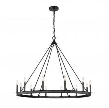 Z-Lite 482R-12MB - 12 Light Chandelier