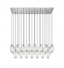 Z-Lite 651P-23L-BN - 23 Light Linear Chandelier