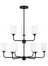 Generation Lighting GLC1109MBK - Emile Extra Large Chandelier