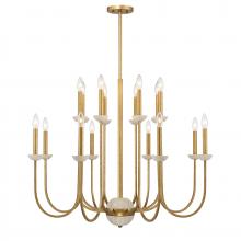 Savoy House Canada 1-2296-16-262 - Oakhurst 16-Light Chandelier in Antique Gold