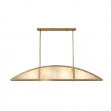 Savoy House Canada 1-6219-4-322 - Legacy 4-Light Linear Chandelier in Warm Brass by Breegan Jane