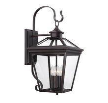 Savoy House Canada 5-142-13 - Ellijay 4-Light Outdoor Wall Lantern in English Bronze