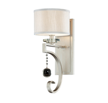 Savoy House Canada 9-256-1-307 - Rosendal 1-Light Wall Sconce in Silver Sparkle