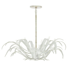 Eurofase 46432-025 - Kagra 12 Light Pendant in Distressed White