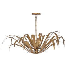 Eurofase 46433-015 - Kagra 12 Light Pendant in Brass