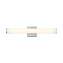 Eurofase 46822-017 - Stepridge 1 Light Wall Mount in Nickel