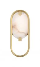 Eurofase 48954-013 - Noga-Wall Sconce-11In-GD-Alb