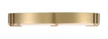 Eurofase 48959-018 - Noga-Flush Mount-22In-GD-Alb