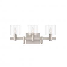 Eurofase 46812-025 - Decato 3 Light Sconce in Nickel