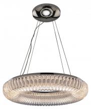 Nuvo 62/241 - 2 Seventy LED Pendant Clear Acrylic
