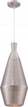 Nuvo 62/473 - Marx - 1 Light Perforated Metal Shade Pendant with 14w LED PAR Lamp Included
