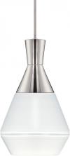Nuvo 62/493 - Tempest - LED Pendant with White Opal Glass