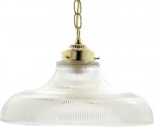 Nuvo SF76/264 - 1 Light - 15" - Pendant - Prismatic Railroad Shade