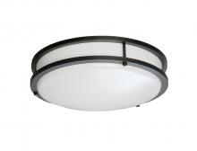 Lighting by PARK 1300-10BK3K - FLUSH MOUNT