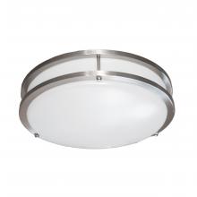 Lighting by PARK 1302-14SN3K - FLUSH MOUNT