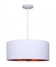 Lighting by PARK ICH657B03WH22-GD - PENDANT 22"