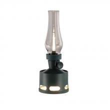 Lighting by PARK T140004-FOREST GREEN - PORTABLE LANTERN