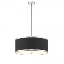 Lighting by PARK TRP10620BKCH - Adler Pendant