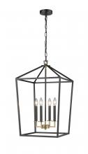 Lighting by PARK TRP7916BKBNG - Camille Pendant