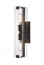 Lighting by PARK TRW2218BK - WALL SCONCE