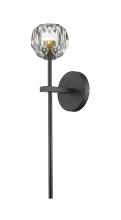 Lighting by PARK TRW3219BK - WALL SCONCE