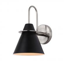 Lighting by PARK IVL1076A01BKN - WALL SCONCE