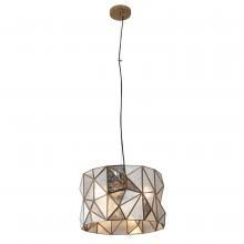 Minka N1693-863 - GEO-GEM 3LT PENDANT