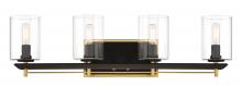 Minka N1854-707 - SABLE POINT - 4 LIGHT BATH LAMP