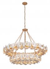 Minka N1868-760 - NIU - 22 LIGHTS 2 TIER CHANDELIER