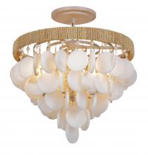 Minka N1914-759 - AURELIA'S COVE - 4 LIGHTS SEMI FLUSH