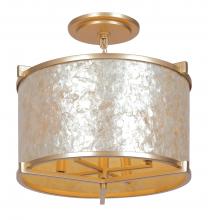 Minka N1934-760 - SOMMERS BEND - 4 LIGHTS SEMI FLUSH AND PENDANT
