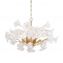 Minka N2226-732 - BLOOME - 6 LIGHT CHANDELIER