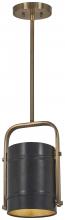 Minka N6691-857 - CONTRAST - 1 LIGHT MINI PENDANT IN METAL