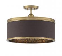 Minka N7344-790 - SPLENDOUR - 4 LIGHT SEMI FLUSH