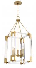 Minka N7354-790 - PRIMA VISTA - 4 LIGHTS PENDANT FIXTURE